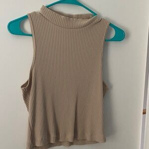 High neck tank top